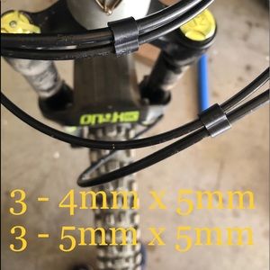 New ***UPDATED*** MTB Cable Cips for the Minimalist Super Strong.
